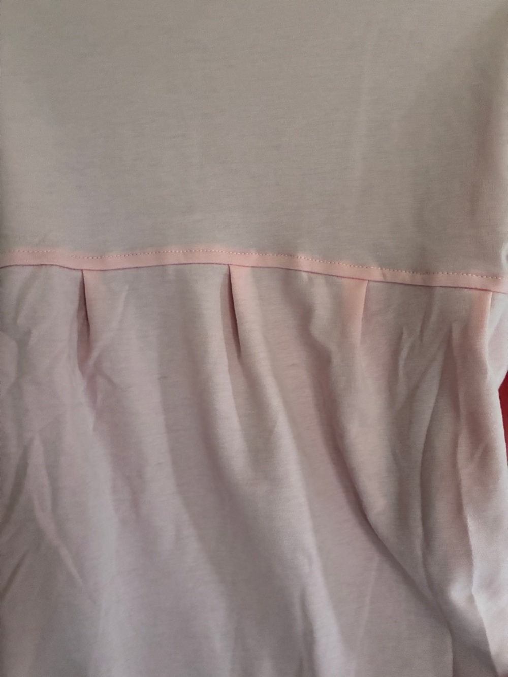 Baby Pink Coquette Balletcore Soft Girl Preppy Sweatshirt With Pockets Size S - Picture 7 of 8